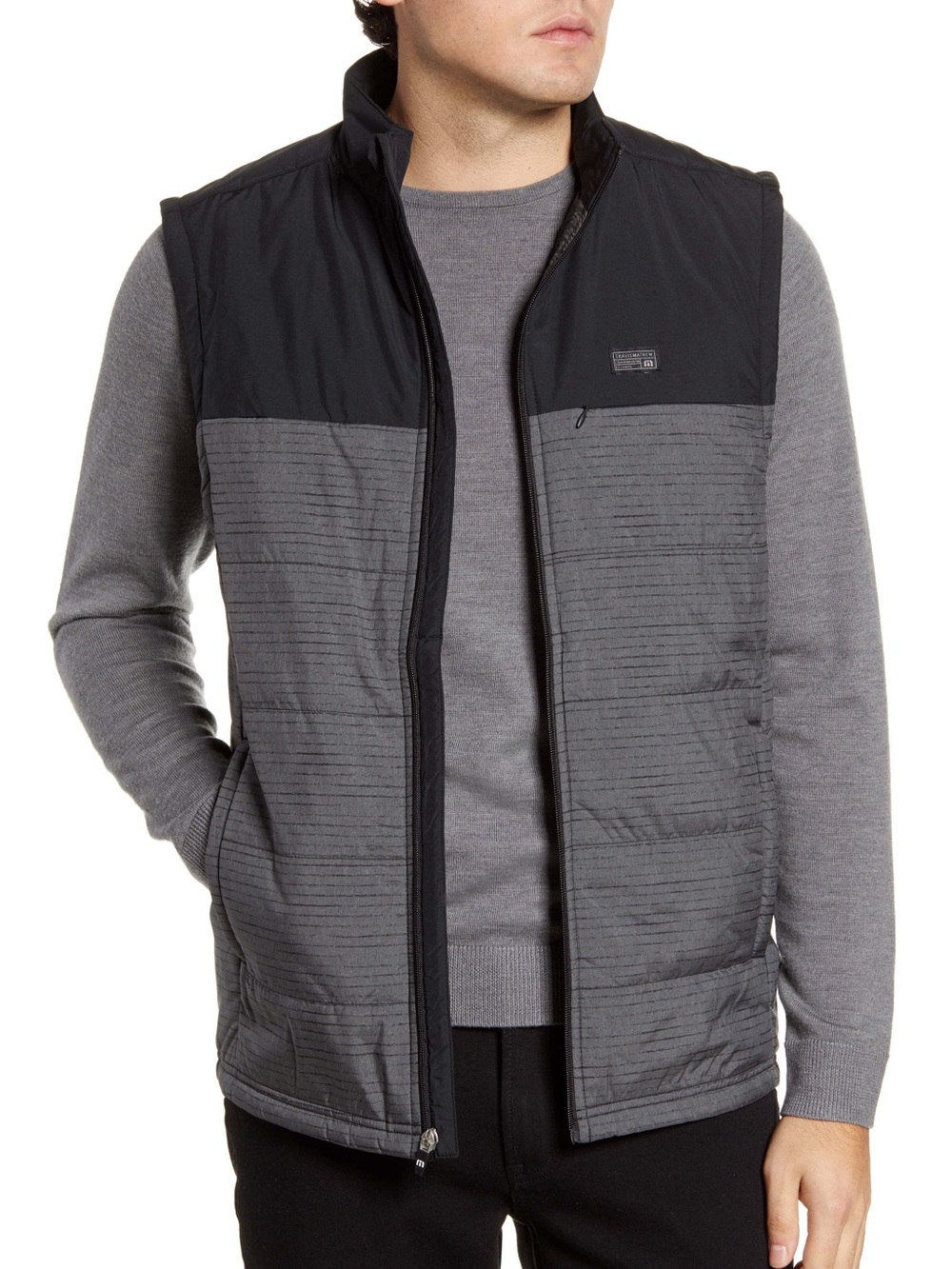 TRAVIS MATHEW Interlude Puffer Vest
